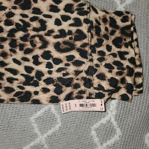 Cheetah Print Pajama Pants